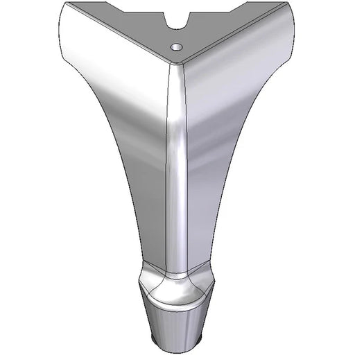 SBI Raw Cast Iron Leg With Leveling Bolt - SBI Part PL24023-02