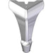 SBI Raw Cast Iron Leg With Leveling Bolt - SBI Part PL24023-02