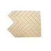 SBI Rear Top Vermiculite Panel - SBI Part 22203