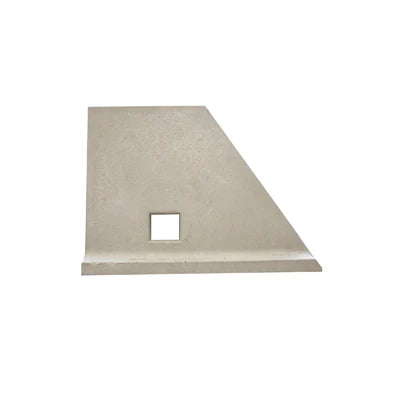 SBI Right Floor Refractory Panel - SBI Part 22207