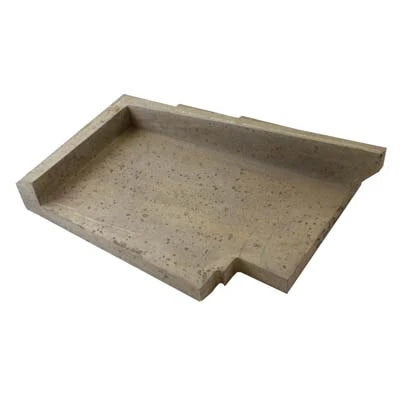 SBI Right Floor Refractory Slab - SBI Part 22123