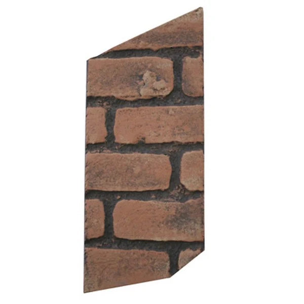 SBI Right Hand Side Decorative Brick Panel For Pellet - SBI Part 21118