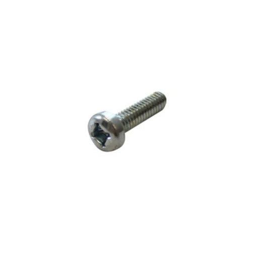 SBI Screw #8 - 32 X 5/8'' Pan Quadrex Zinc - SBI Part 30123