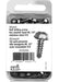 SBI Self-tapping Stainless Screw Hex Washer Head #8 X 1/2" (36/pack) - SBI Part AC02506