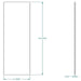 SBI Side And Rear Refractory Panel Insulation - SBI Part 21394
