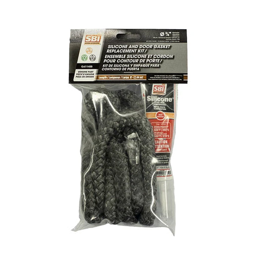 Osburn Silicone & 3/4" X 8' Gasket Kit - SBI Part OA11400