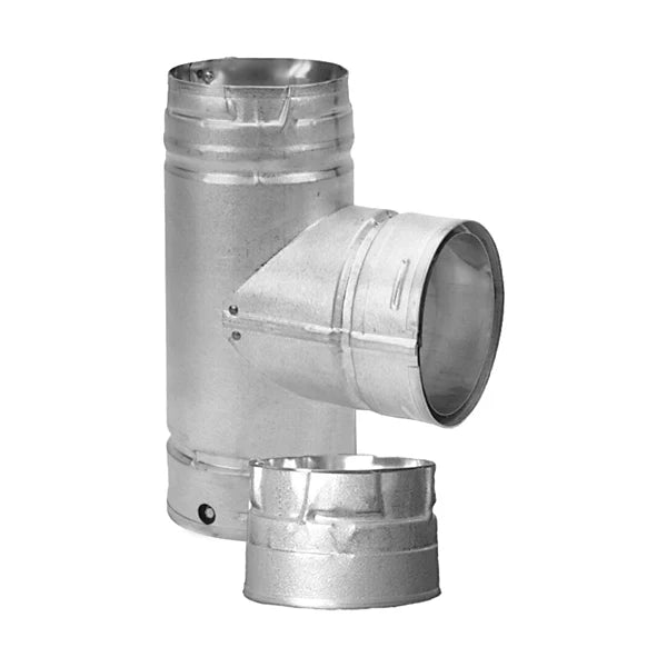 SBI Simpson Dura-vent 3" Clean-out Tee (ac-3067) - SBI Part 49783