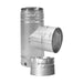 SBI Simpson Dura-vent 3" Clean-out Tee (ac-3067) - SBI Part 49783