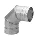 SBI Simpson Dura-vent 3" X 90° Pellet Elbow (ac-3090) - SBI Part 49787