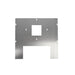 SBI Stainless Steel Back Shield - SBI Part PL52690