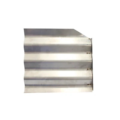 SBI Stainless Steel Left Side Panel - SBI Part SE05116G