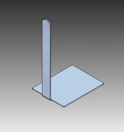 SBI Stainless Steel Log Retainer - SBI Part PL74170