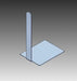 SBI Stainless Steel Log Retainer - SBI Part PL74170