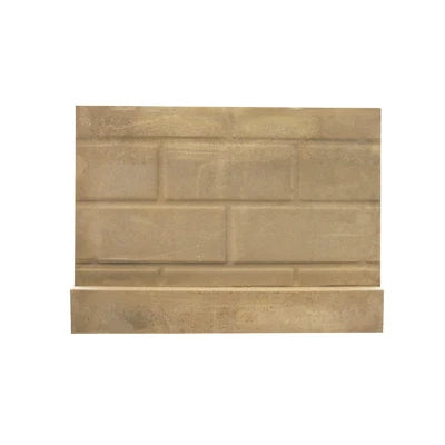 SBI Thermotek 1 Back Brick - SBI Part 22090