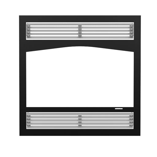 Osburn Traditional Faceplate With Brushed Nickel Accents - SBI Part OA10332