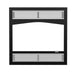 Osburn Traditional Faceplate With Brushed Nickel Accents - SBI Part OA10332