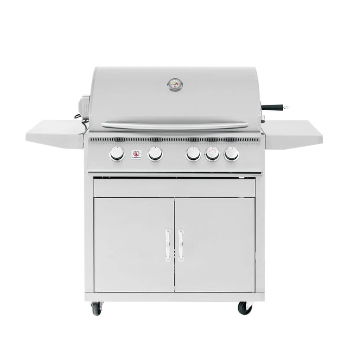 Summerset Grills Sizzler 32-inch Freestanding Gas Grill