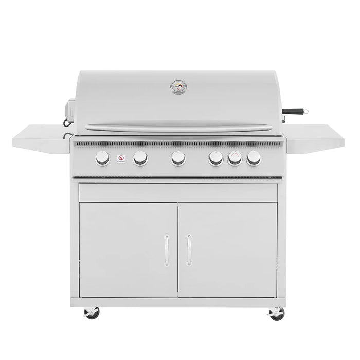 Summerset Grills Sizzler 40-inch Freestanding Gas Grill