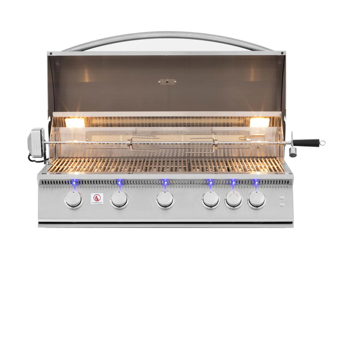 Summerset Grills Sizzler PRO 40-inch Built-In Gas Grill