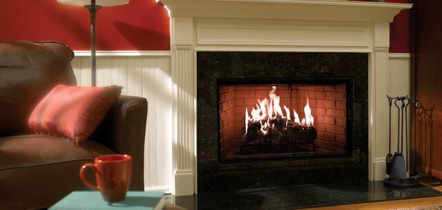 Majestic Royalton Fireplace with Surround