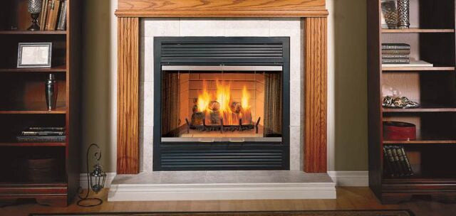 Majestic Sovereign Heating Circulating Fireplacle