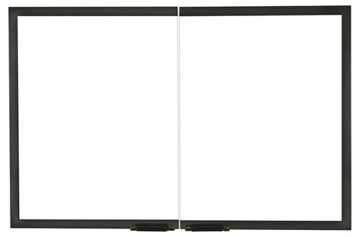 HHT Gasketed Glass Door for Majestic Sovereign Fireplace