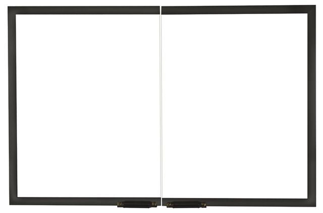 HHT Gasketed Glass Door for Majestic Sovereign Fireplace