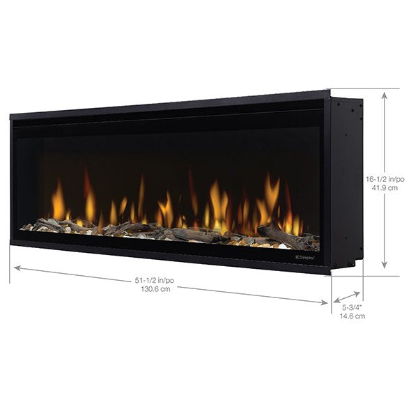 Dimplex Ignite Evolve Linear Electric Fireplace