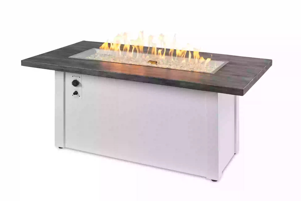 The Outdoor Greatroom Company Havenwood Linear Gas Fire Pit Table