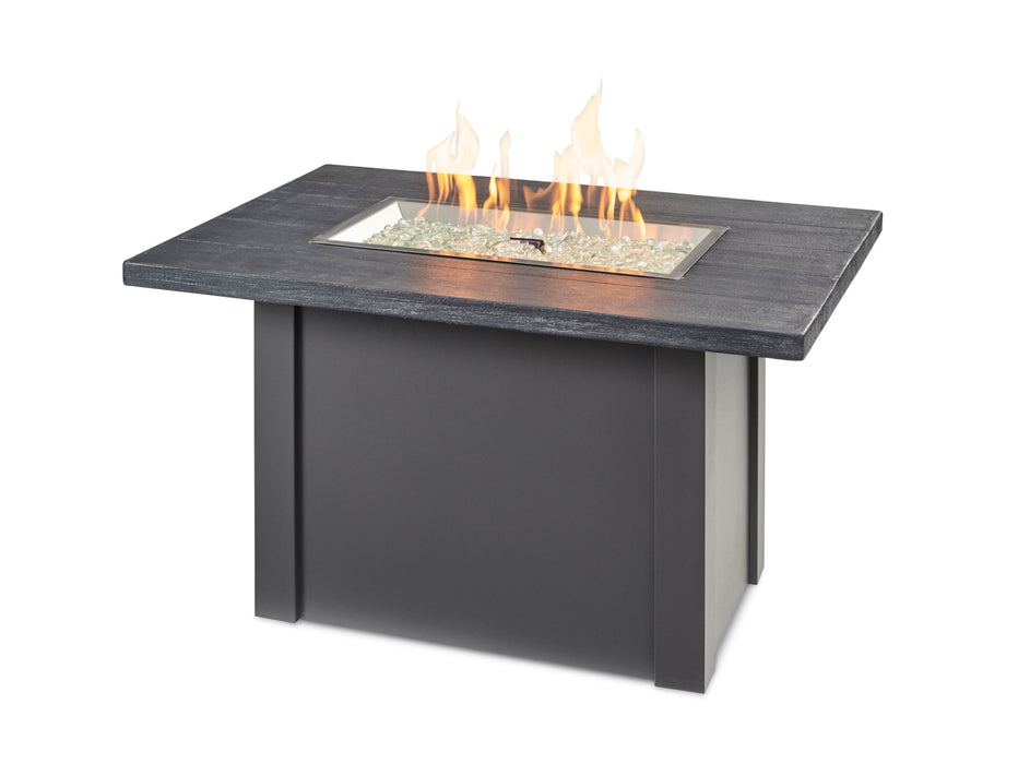 The Outdoor Greatroom Company Havenwood Rectangular Gas Fire Pit Table