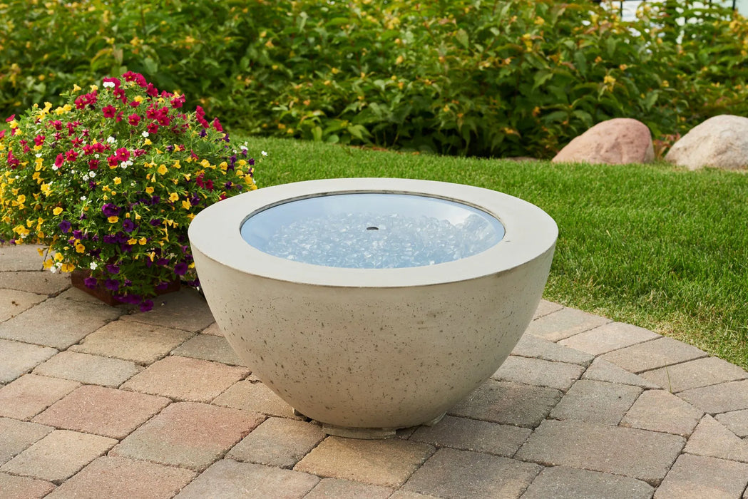 The Outdoor Greatroom Company Cove Round Gas Fire Pit Bowl